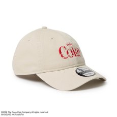 画像5: NEW ERA  9TWENTY Coca-Cola designed by Kosuke Kawamura コカ・コーラ クロームホワイト (5)