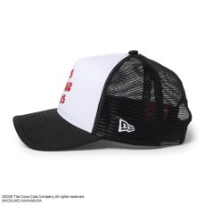 画像2: NEW ERA  9FORTY A-Frame トラッカー Coca-Cola designed by Kosuke Kawamura コカ・コーラ ホワイト/ブラック (2)