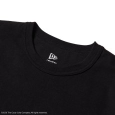 画像3: NEW ERA  長袖 ウォッシュド コットン Tシャツ Coca-Cola コカ・コーラ ブラック (3)