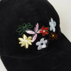 画像4: NICK GEAR  Multi Flower corduroy Cap (4)