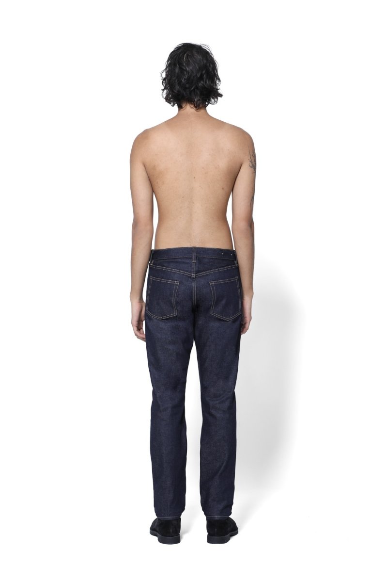 画像11: MINEDENIM   S.STR Denim Slim RGD  (11)