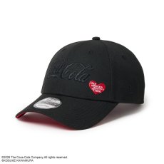 画像2: NEW ERA  9FORTY Coca-Cola designed by Kosuke Kawamura コカ・コーラ ブラック (2)