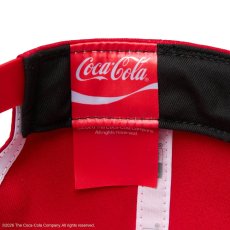 画像10: NEW ERA  9FORTY A-Frame Coca-Cola コカ・コーラ ホワイト/スカーレット (10)