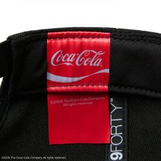 画像9: NEW ERA  9FORTY Coca-Cola コカ・コーラ ブラック (9)