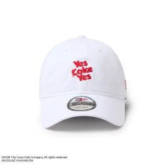画像3: NEW ERA  9TWENTY Coca-Cola designed by Kosuke Kawamura コカ・コーラ ホワイト (3)