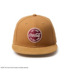画像3: NEW ERA  59FIFTY Coca-Cola コカ・コーラ ライトブロンズ/ウィート (3)