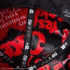 画像11: NEW ERA  59FIFTY Coca-Cola designed by Kosuke Kawamura コカ・コーラ ブラック (11)