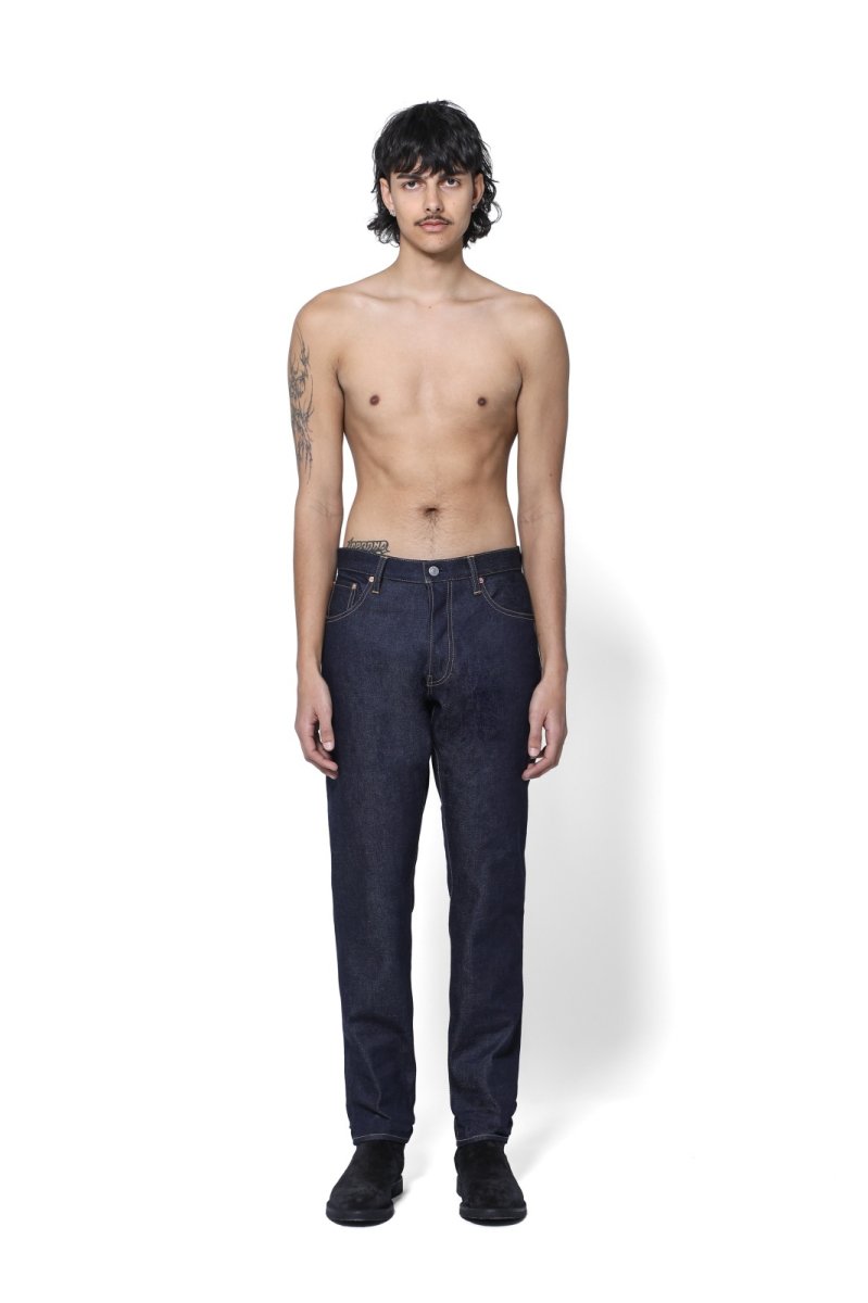画像9: MINEDENIM  S.STR Denim Slim Tapered RGD   (9)