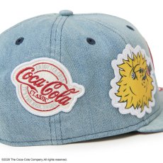 画像11: NEW ERA  9FIFTY Coca-Cola コカ・コーラ ウォッシュドデニム (11)