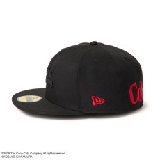 画像2: NEW ERA  59FIFTY Coca-Cola designed by Kosuke Kawamura コカ・コーラ Coke is it ブラック (2)