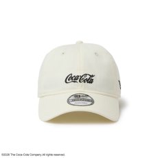 画像3: NEW ERA  9TWENTY Coca-Cola コカ・コーラ クロームホワイト (3)