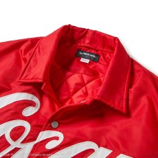 画像4: NEW ERA  ナイロン バーシティジャケット Coca-Cola コカ・コーラ スカーレット (4)