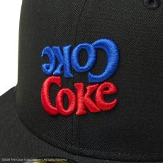 画像8: NEW ERA  59FIFTY Coca-Cola コカ・コーラ ブラック (8)