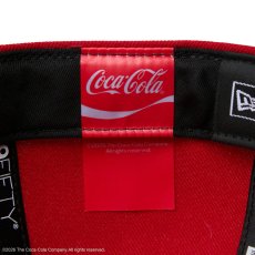 画像10: NEW ERA  59FIFTY Coca-Cola コカ・コーラ スカーレット (10)