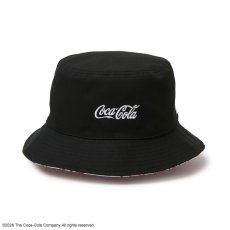 画像7: NEW ERA  バケット01 リバーシブル Coca-Cola コカ・コーラ ブラック (7)
