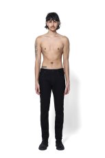 画像9: MINEDENIM  Black STR Denim S.Slim OWS  (9)