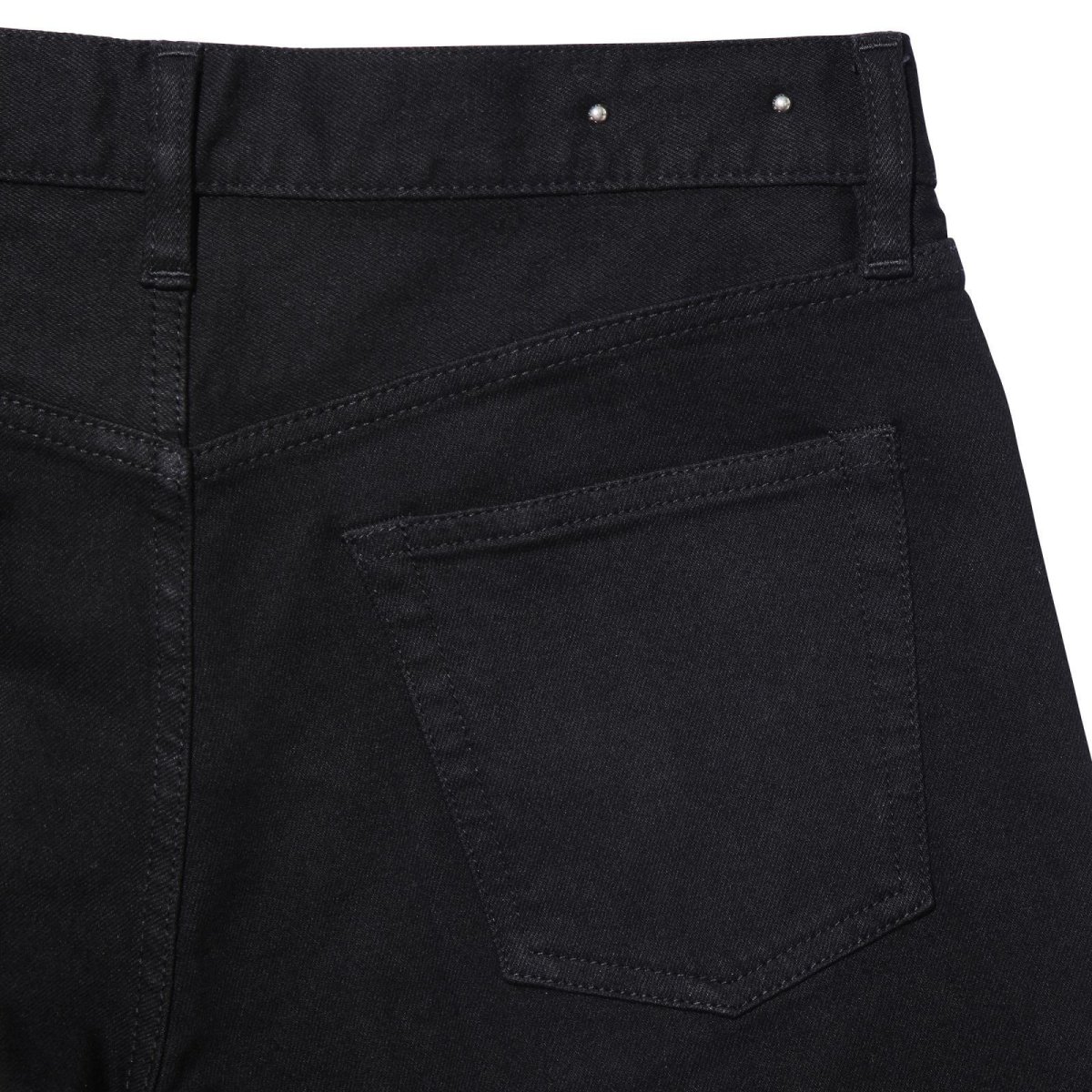 画像6: MINEDENIM  Black STR Denim S.Slim OWS  (6)