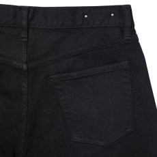 画像6: MINEDENIM  Black STR Denim S.Slim OWS  (6)