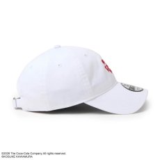 画像4: NEW ERA  9TWENTY Coca-Cola designed by Kosuke Kawamura コカ・コーラ ホワイト (4)