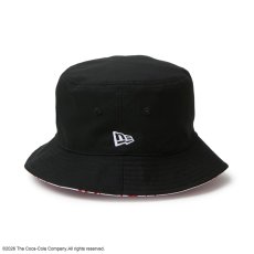 画像4: NEW ERA  バケット01 リバーシブル Coca-Cola コカ・コーラ ブラック (4)