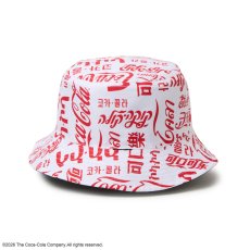 画像13: NEW ERA  バケット01 リバーシブル Coca-Cola コカ・コーラ ブラック (13)