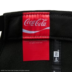 画像9: NEW ERA  9FIFTY Coca-Cola コカ・コーラ ブラック (9)