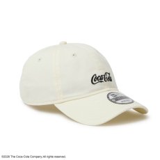 画像5: NEW ERA  9TWENTY Coca-Cola コカ・コーラ クロームホワイト (5)