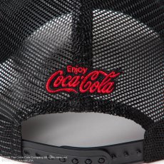 画像9: NEW ERA  9FORTY A-Frame トラッカー Coca-Cola designed by Kosuke Kawamura コカ・コーラ ブラック (9)