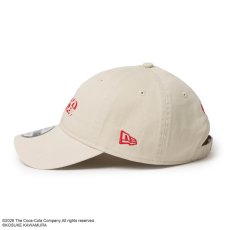 画像2: NEW ERA  9TWENTY Coca-Cola designed by Kosuke Kawamura コカ・コーラ クロームホワイト (2)