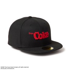 画像6: NEW ERA  59FIFTY Coca-Cola designed by Kosuke Kawamura コカ・コーラ ブラック (6)