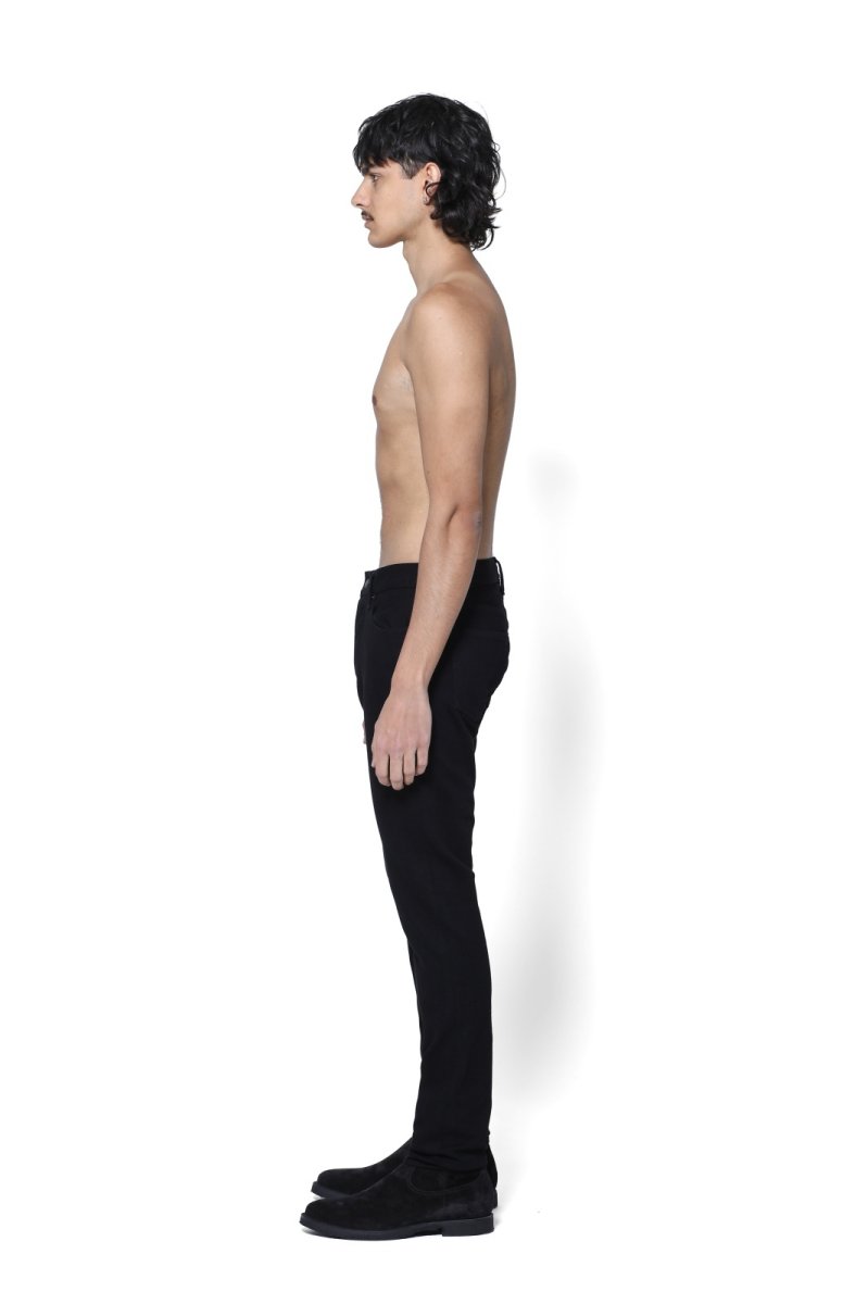 画像10: MINEDENIM  Black STR Denim S.Slim OWS  (10)