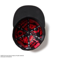 画像8: NEW ERA  59FIFTY Coca-Cola designed by Kosuke Kawamura コカ・コーラ ブラック (8)