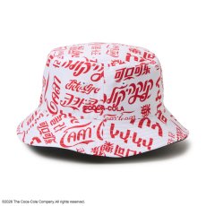 画像14: NEW ERA  バケット01 リバーシブル Coca-Cola コカ・コーラ ブラック (14)
