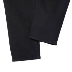 画像7: MINEDENIM  Black STR Denim S.Slim OWS  (7)