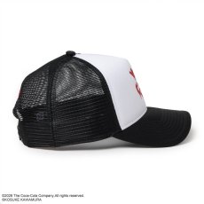 画像4: NEW ERA  9FORTY A-Frame トラッカー Coca-Cola designed by Kosuke Kawamura コカ・コーラ ホワイト/ブラック (4)