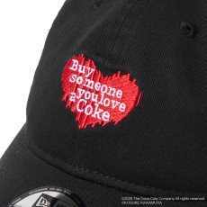 画像8: NEW ERA  9TWENTY Coca-Cola designed by Kosuke Kawamura コカ・コーラ ブラック (8)