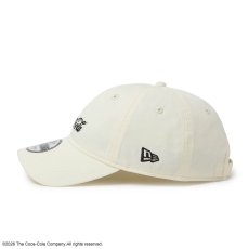 画像2: NEW ERA  9TWENTY Coca-Cola コカ・コーラ クロームホワイト (2)