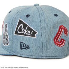 画像9: NEW ERA  9FIFTY Coca-Cola コカ・コーラ ウォッシュドデニム (9)