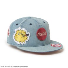 画像6: NEW ERA  9FIFTY Coca-Cola コカ・コーラ ウォッシュドデニム (6)