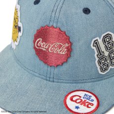 画像8: NEW ERA  9FIFTY Coca-Cola コカ・コーラ ウォッシュドデニム (8)