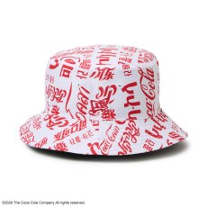 画像12: NEW ERA  バケット01 リバーシブル Coca-Cola コカ・コーラ ブラック (12)