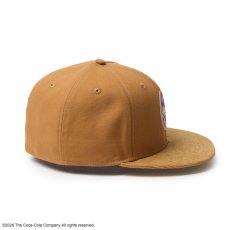 画像4: NEW ERA  59FIFTY Coca-Cola コカ・コーラ ライトブロンズ/ウィート (4)