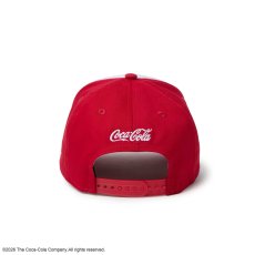 画像6: NEW ERA  9FORTY A-Frame Coca-Cola コカ・コーラ ホワイト/スカーレット (6)