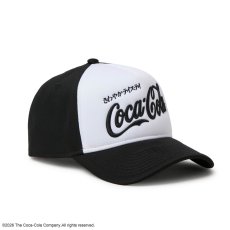 画像5: NEW ERA  9FORTY A-Frame Coca-Cola コカ・コーラ ホワイト/ブラック (5)