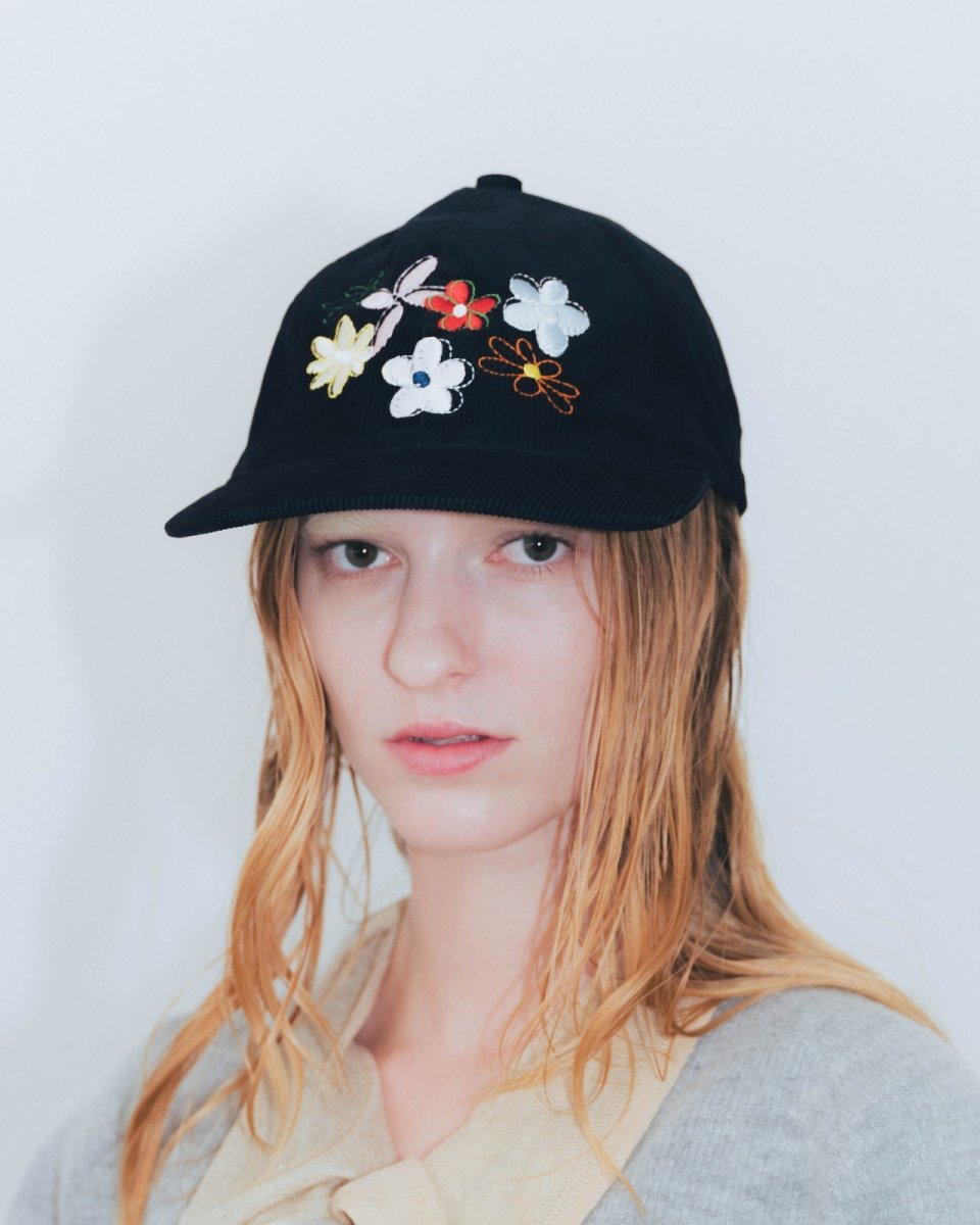 画像5: NICK GEAR  Multi Flower corduroy Cap (5)