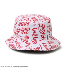 画像15: NEW ERA  バケット01 リバーシブル Coca-Cola コカ・コーラ ブラック (15)