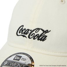 画像8: NEW ERA  9TWENTY Coca-Cola コカ・コーラ クロームホワイト (8)