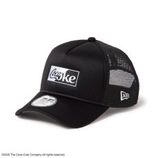 画像5: NEW ERA  9FORTY A-Frame トラッカー Coca-Cola Golf コカ・コーラ ブラック｜ゴルフ (5)
