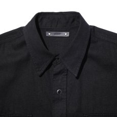画像5: MINEDENIM  LO.Black Denim Western SH  (5)