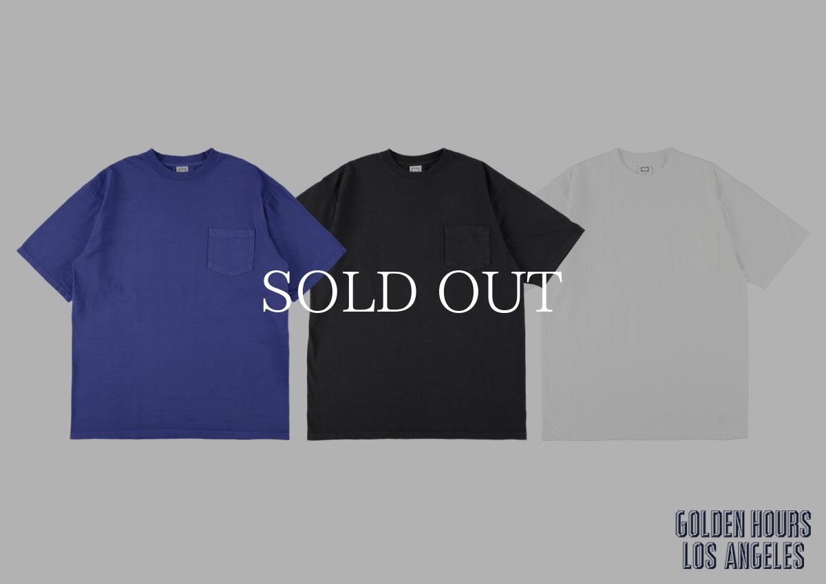 画像1: STANDARD CALIFORNIA  SD Heavyweight Pocket T Vintage Wash (1)